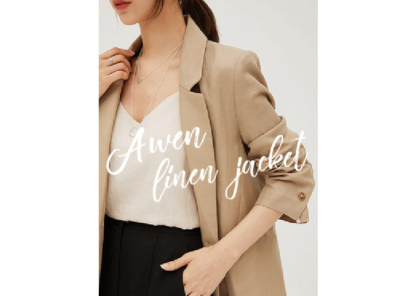 Anwen Linen Jacket