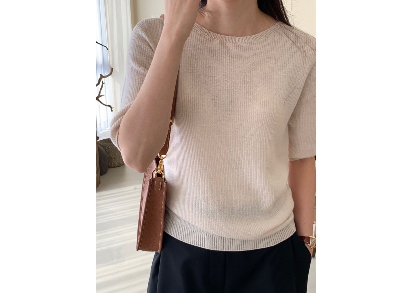 Jess Natural Knit