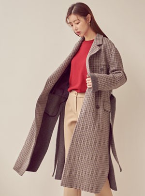 Jamiya Wool Coat