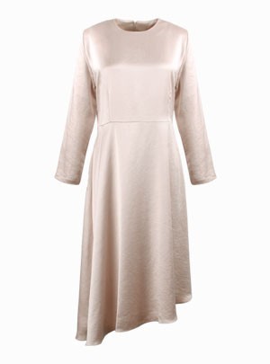 Evalyn Silky Dress