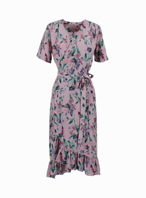 Nathalia Wrap Dress