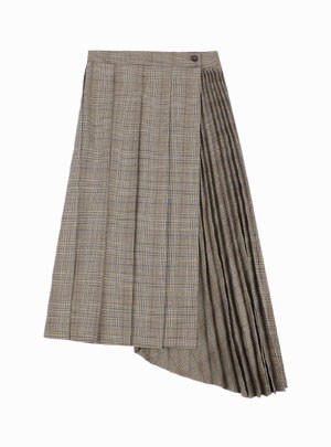 Jaliyah Asymmetrical Skirt