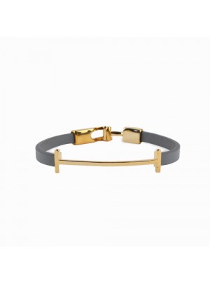 Leather Gold Coloratio Bracelet