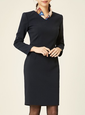 Melina V-Neck Dress