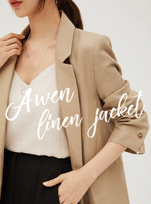 Anwen Linen Jacket
