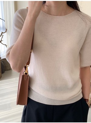 Jess Natural Knit