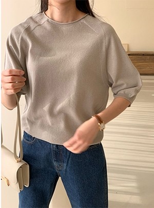 Lexi Round-Neck Knit