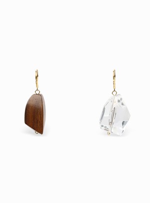 Iona Wood Earrings