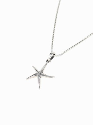 Silver Star Necklace